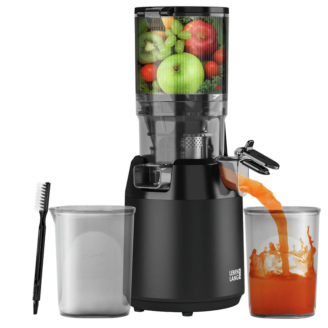 LEBENLANG - Slow juicer - 250 W - Black image