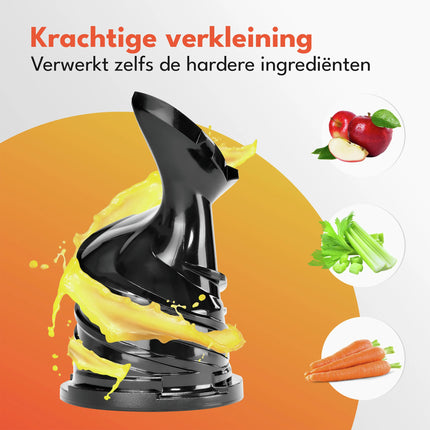 LEBENLANG - Slow juicer - 250 W - Black image