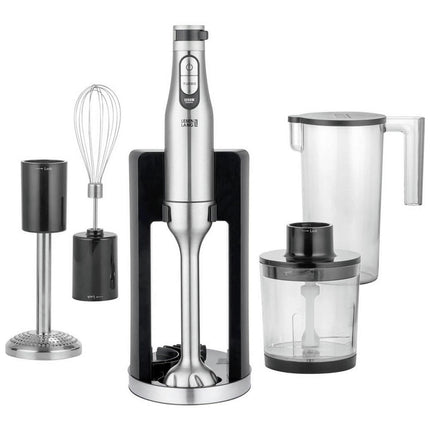 LEBENLANG - Hand blender incl. accessories - Stainless steel - 1200 W image