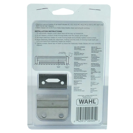 WAHL - O2050-500 - Hair Clipper - Replacement razor + oil image