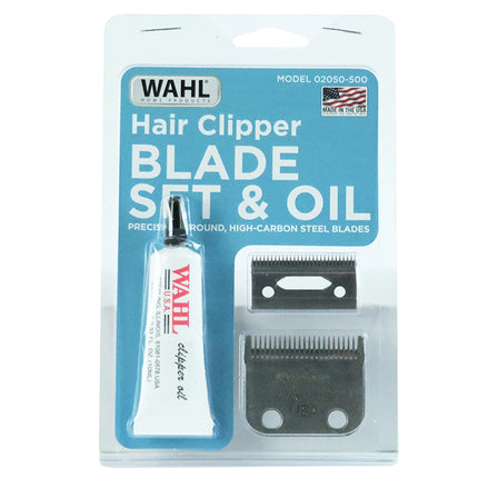 WAHL - O2050-500 - Hair Clipper - Replacement razor + oil image